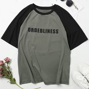 y2k raglan short sleeve t-shirt casual top summer & spring womens clothing comfy